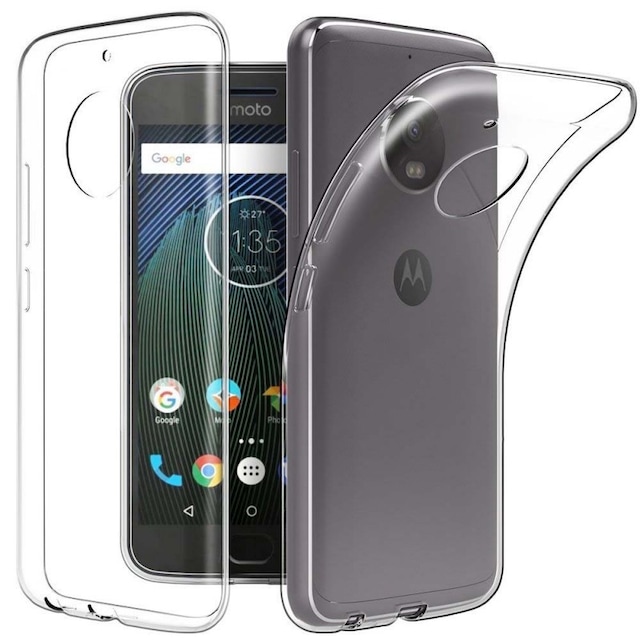 Silikone cover transparent Motorola Moto G5s (XT1794)