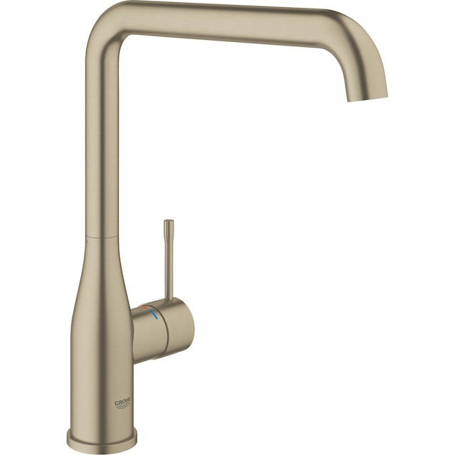 Grohe Essence blandingsbatteri med 1/2" tud (nikkel)