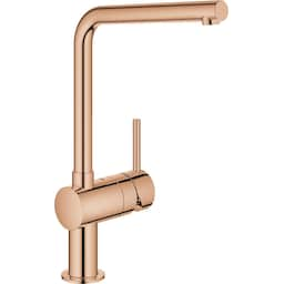 Grohe Minta blandingsbatteri med L-tud (warm sunset)