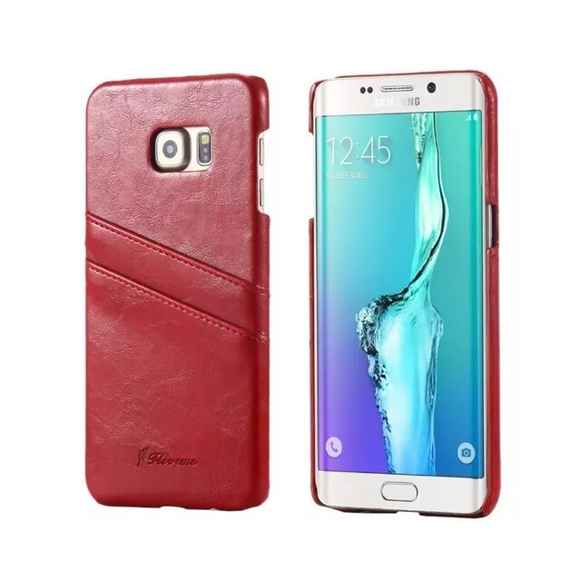 FloveMe har brug for 2-kort Samsung Galaxy S6 Edge (SM-G925F) : farve - rød