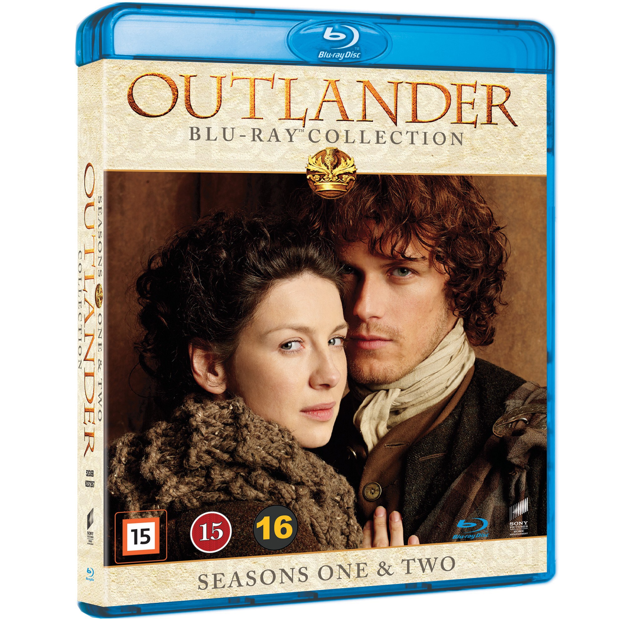 Outlander - sæson 1-2 - Blu-ray | Elgiganten