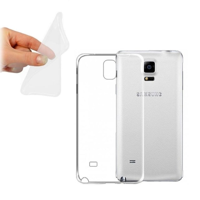 Silikone cover transparent Samsung Galaxy Note Edge (SM-N915F)