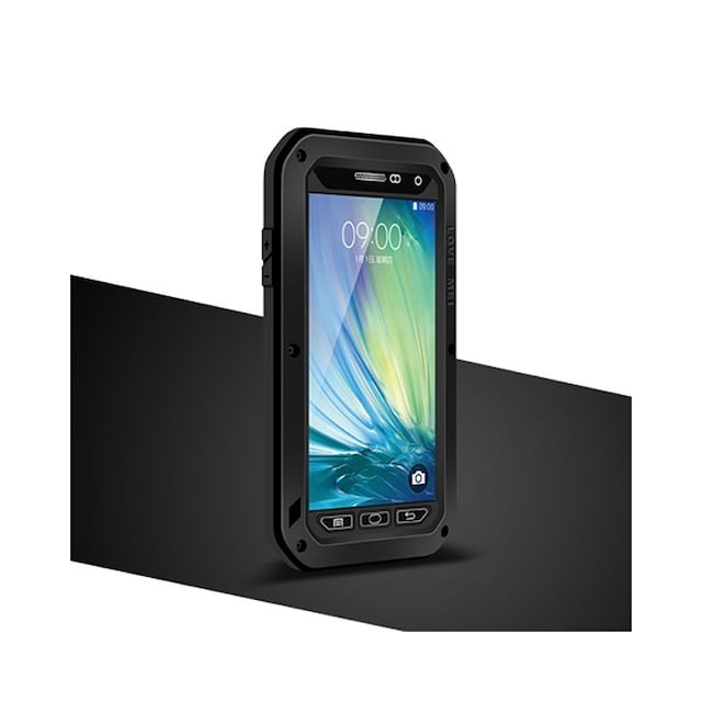 LOVE MEI Powerful Samsung Galaxy A5 2015 (SM-A500F) : farve - sort