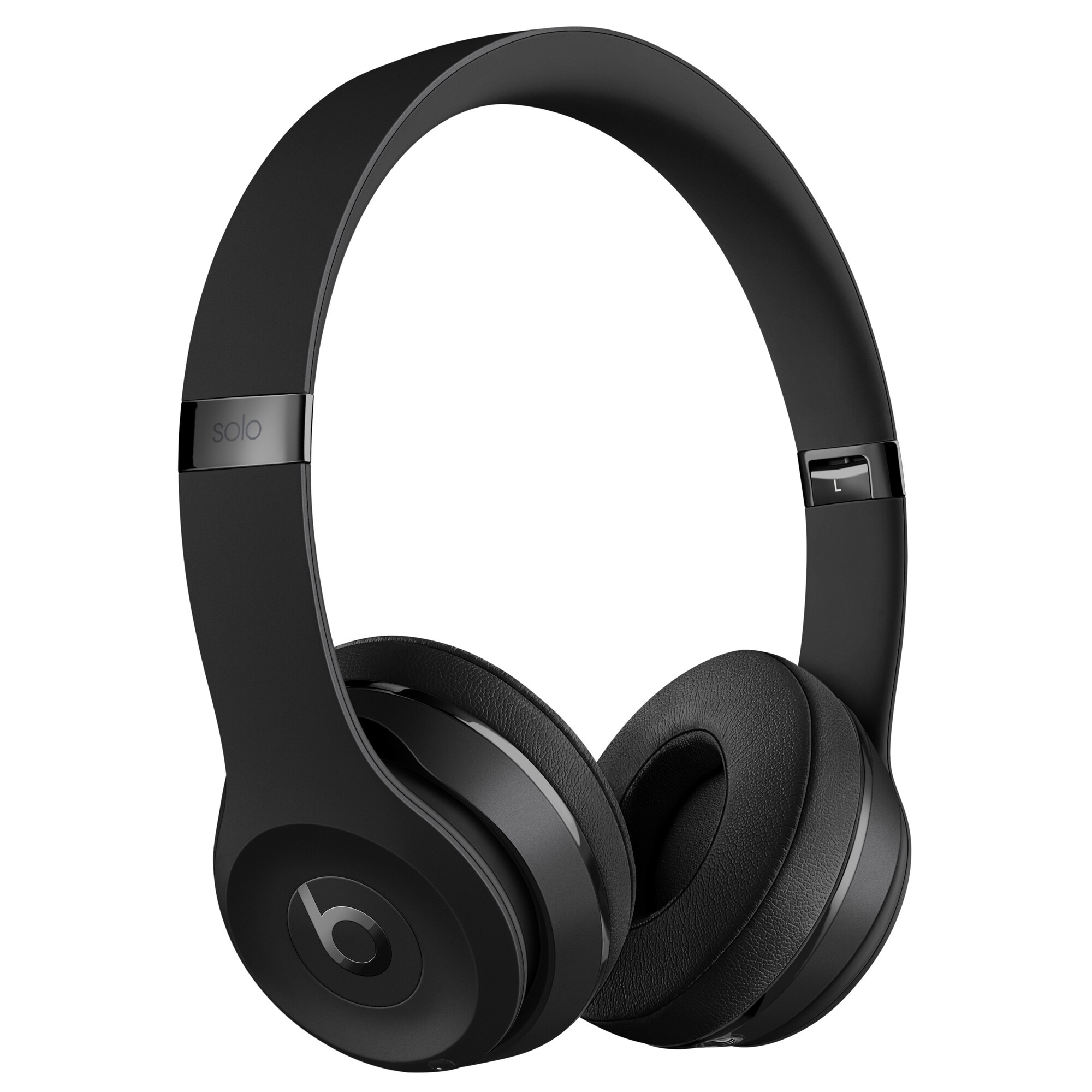 Beats Solo3 Wireless on-ear hovedtelefoner - sort | Elgiganten
