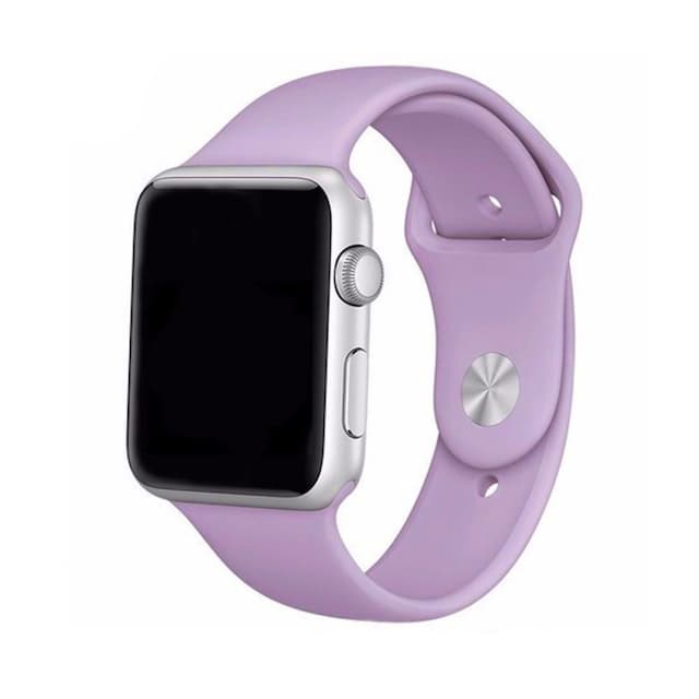 Apple Watch 42mm Sport Armbånd - Lys lilla