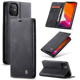 CaseMe Smart Magnet FlipCase Apple iPhone 11 (6,1 ")  - sort