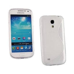 S-Line Silicone Cover til Samsung Galaxy S4 Mini (GT-i9190) : farve - gennemsigtig
