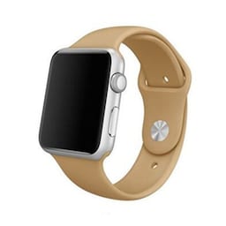 Apple Watch 42mm Sport Armbånd lysebrun