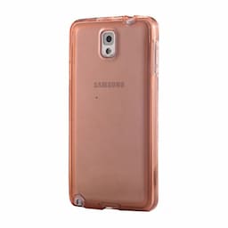 360° 2-delt silicone cover Samsung Galaxy Note 3 (SM-N9005)  - lyser�