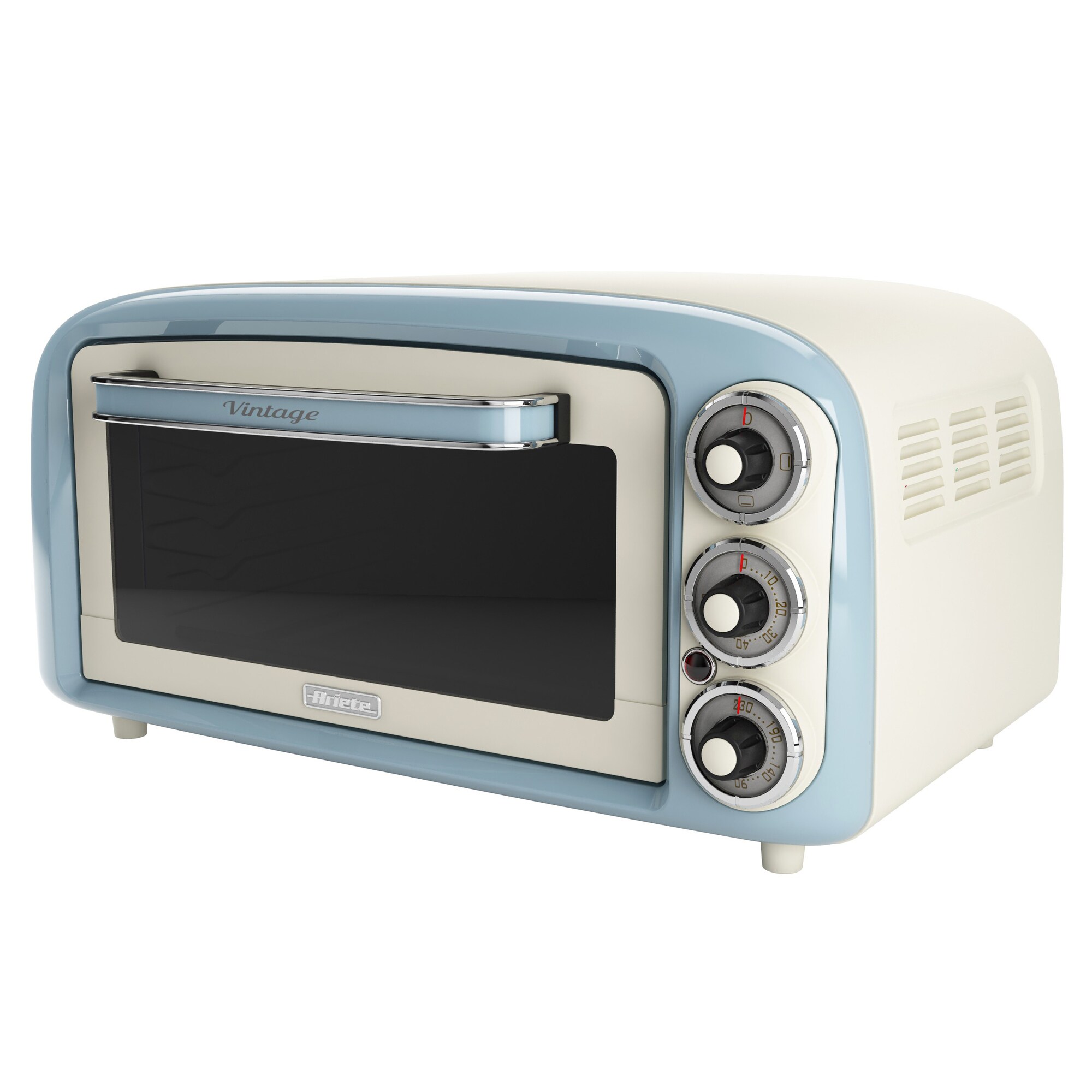 Ariete Vintage elektrisk ovn 97903 (blå) - Køkkenudstyr - Elgiganten