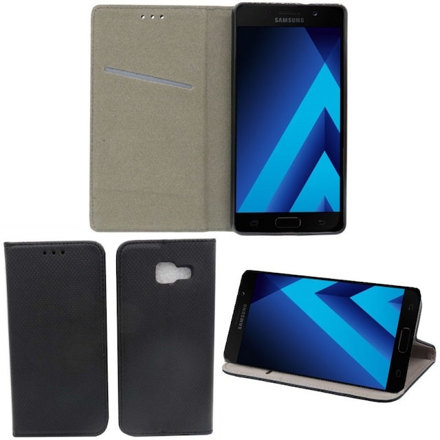 Moozy Smart Magnet FlipCase Samsung Galaxy A7 2017 (SM-A720F)