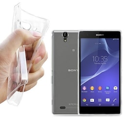 Silikone cover transparent Sony Xperia T2 Ultra (D5503)