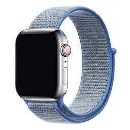 Apple Watch 38mm Nylon armbånd - Tahoe Blue