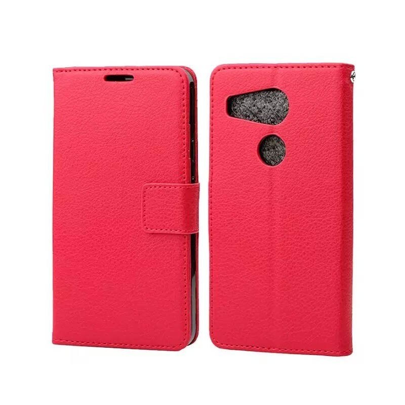 Wallet 2-kort til LG Nexus 5X (H791) : farve - rød - Cover & etui -  Elgiganten