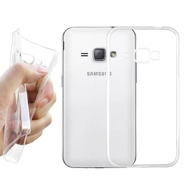 Silikone cover transparent Samsung Galaxy J1 2016 (SM-J120F)
