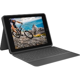 Logitech Rugged Folio tastaturcover til 7. gen. iPad