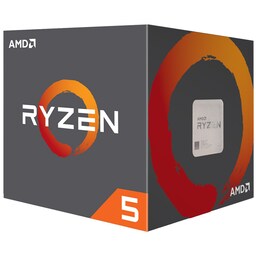 AMD Ryzen™ 5 1400 processor - boks