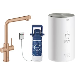 Grohe Red II Duo L vandhane med kogende vand (warm sunset)