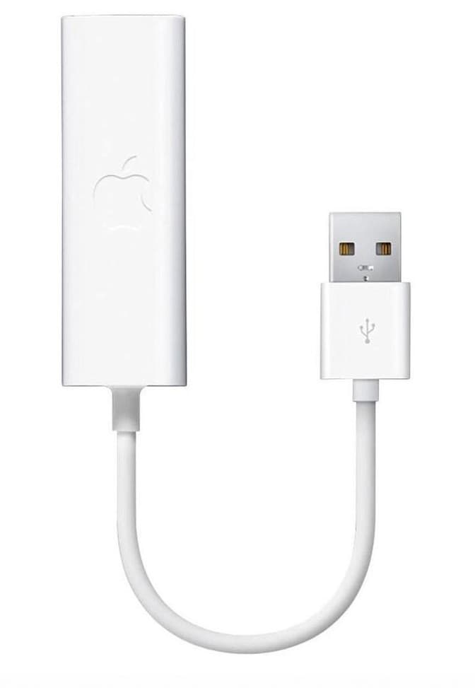 Apple USB Ethernet-adapter - Netværkskort og adapter - Elgiganten