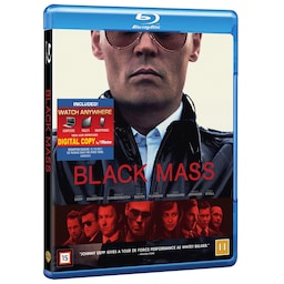 Black Mass - Blu-ray