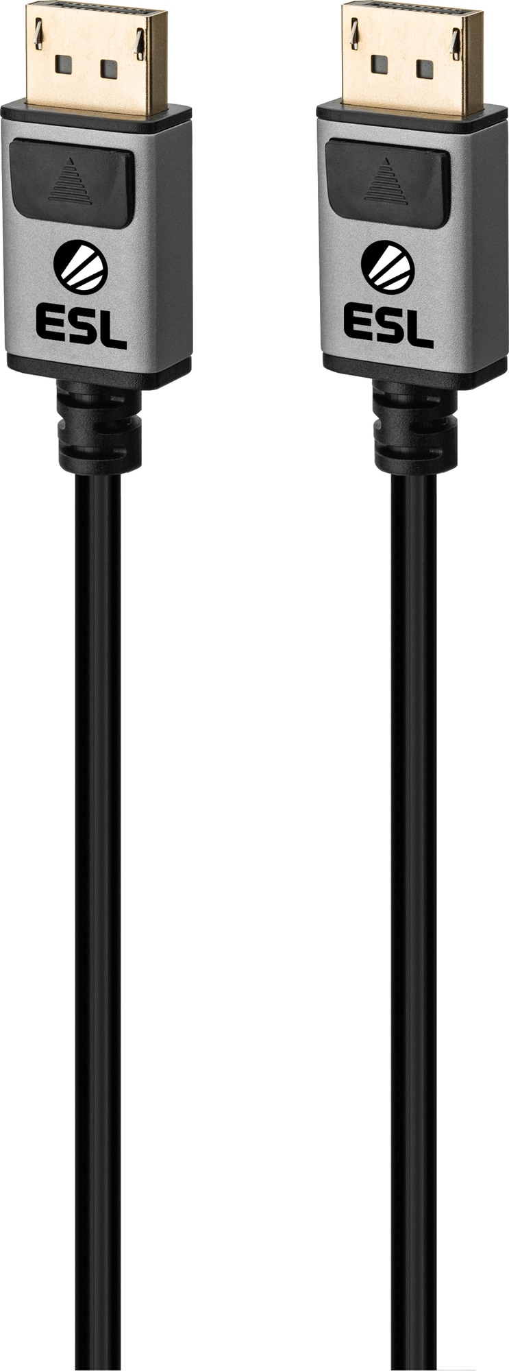ESL Gaming DisplayPort 1.4 kabel (2 m) | Elgiganten