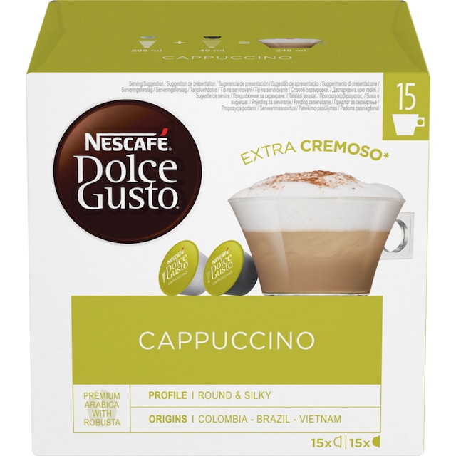 Nescafé Dolce Gusto Cappuccino kapsler 12354974