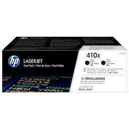 HP blækpatron 410X High Yield Original LaserJet Sort