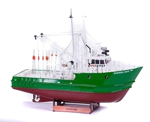 Billing Boats - Andrea Gail RC - Fjernstyrede både og modelskibe -  Elgiganten