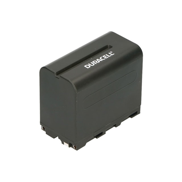 Duracell DRSF970 kamera batteri type Sony NP-F970