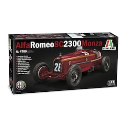 ITALERI 1:12 - Alfa Romeo 8C 2300 Monza