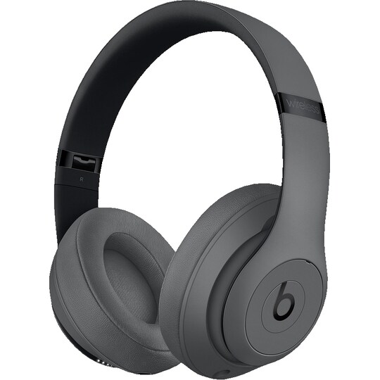 Beats Studio3 trådløs around-ear hovedtelefoner (grå) | Elgiganten