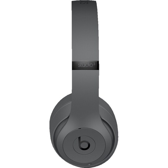 Beats Studio3 trådløs around-ear hovedtelefoner (grå) | Elgiganten