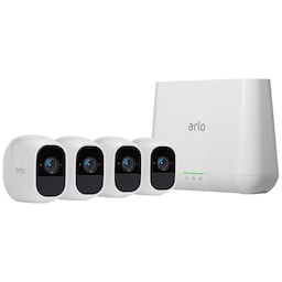 Arlo Pro 2 trådløst Full HD sikkerhedssæt (4-pakke)