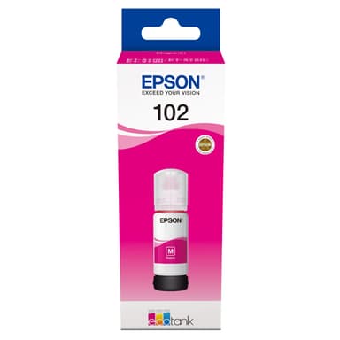 Epson blækpatron 102 EcoTank Magenta