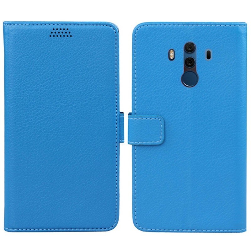 Wallet 2-kort til Huawei Mate 10 Pro (BLA-L29) - blå | Elgiganten