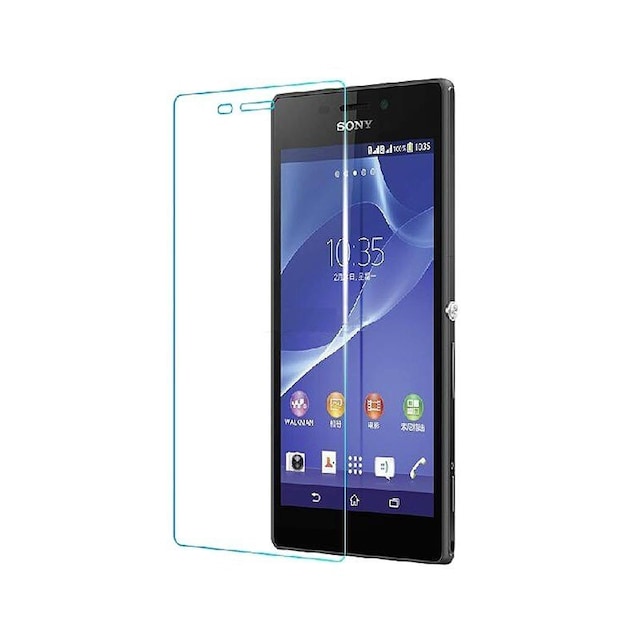 XS Premium Skærmbeskyttelse hærdet glas Sony Xperia M2 (D2303)