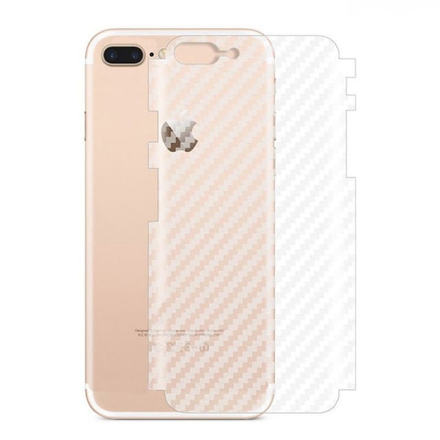 Carbon Fiber Skin Protective Plastic Apple iPhone 8 Plus