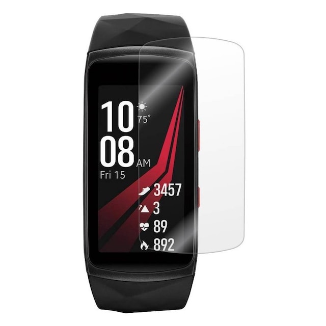 Skærmbeskyttelse PET film Samsung Galaxy Gear Fit 2 Pro (SM-R365)