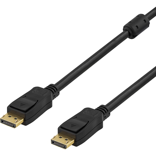 Deltaco DisplayPort 1,2 kabel (2 m) | Elgiganten