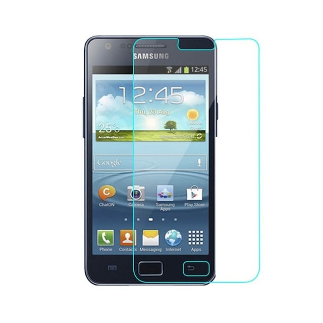 XS Premium Skærmbeskyttelse hærdet glas Samsung Galaxy S2 (GT-i9100)