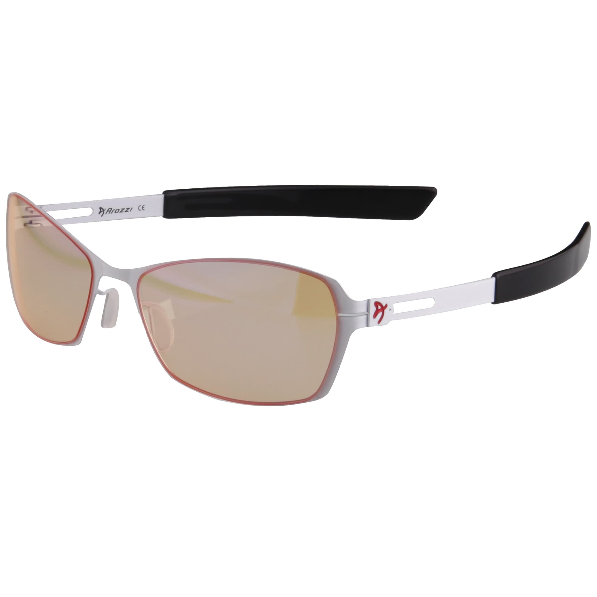 Arozzi Visione VX500 briller (hvid/sort) | Elgiganten