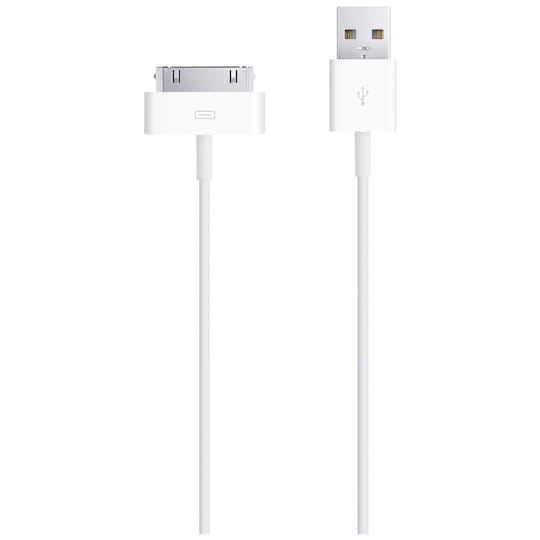 Apple 30-pin til USB kabel | Elgiganten