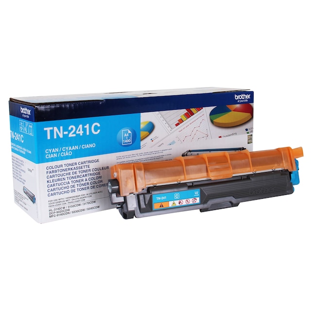 Brother toner TN-241C Cyan