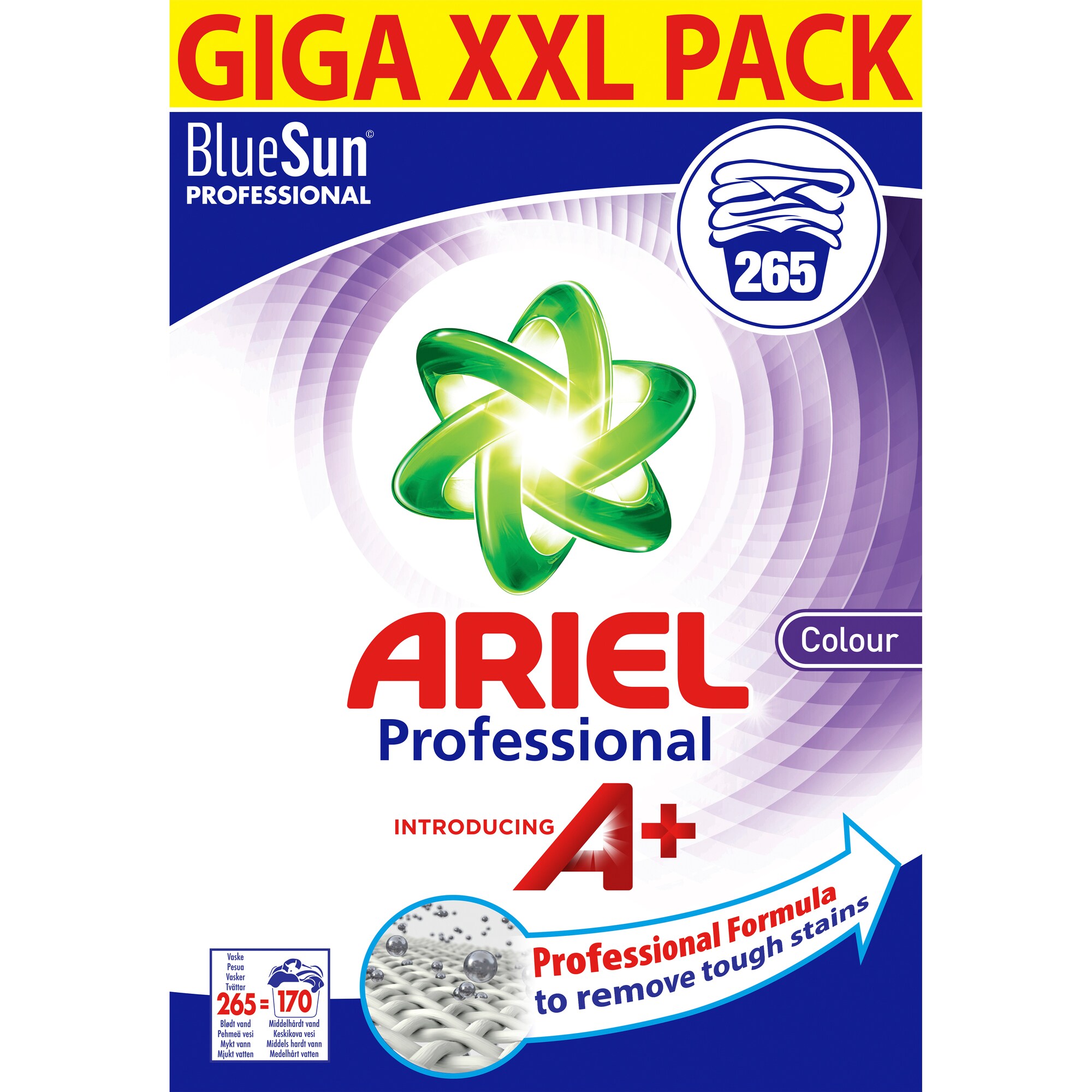 Ariel Professional Colour vaskemiddel 49069 - Tilbehør til ...