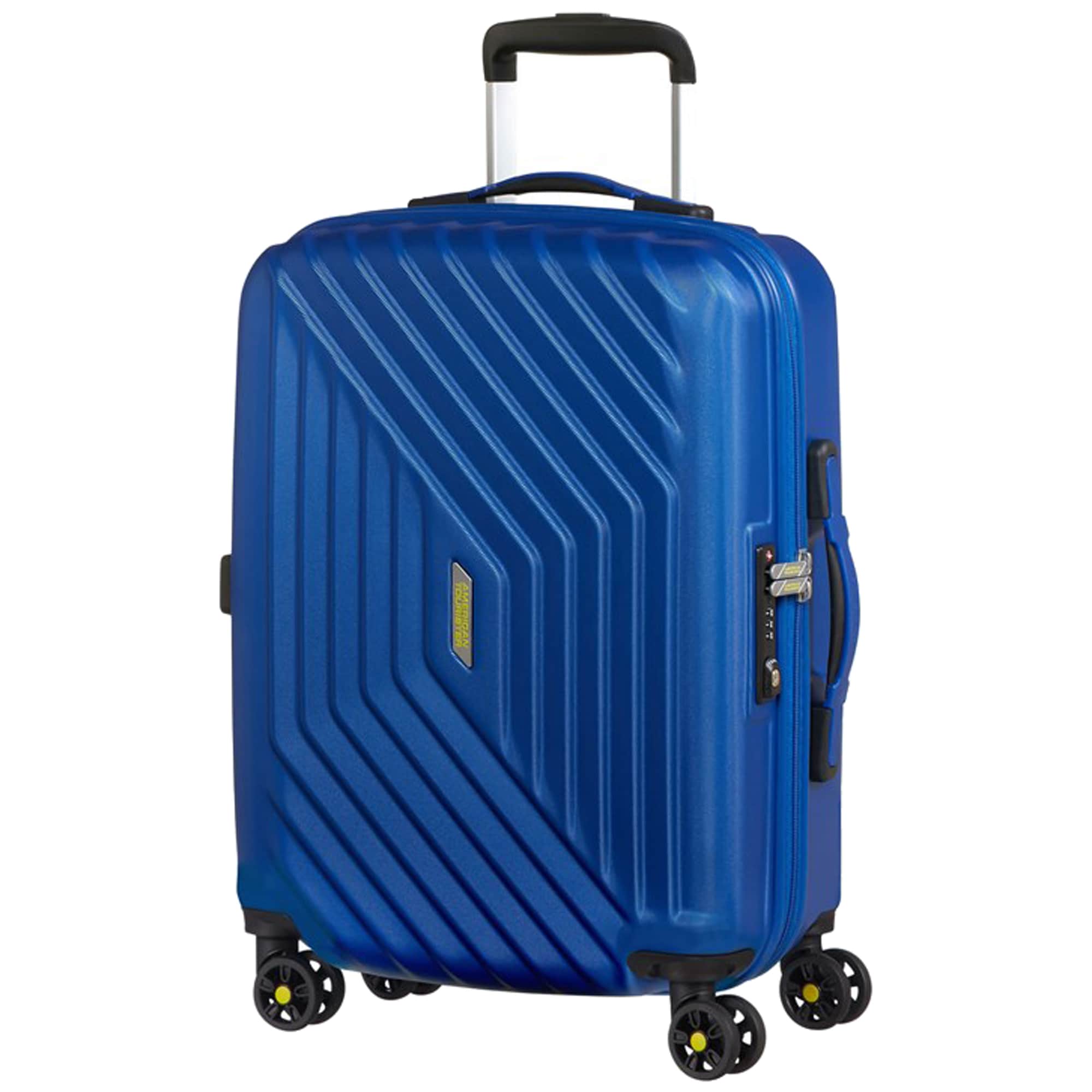 American Tourister 55 S Cabin Spinner kuffert (blå) | Elgiganten