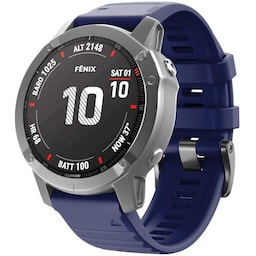 Sport Armbånd Garmin Fenix 6 - Navy Blue