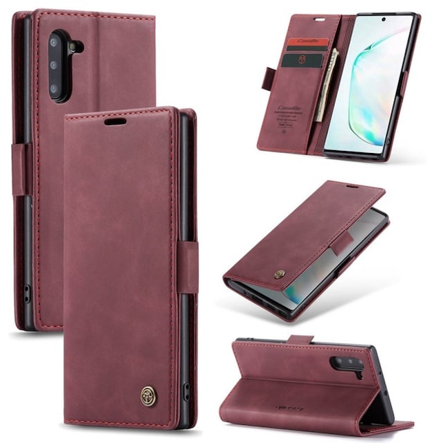 CaseMe Smart Magnet 2-kort Samsung Galaxy Note 10 (SM-N970F)  - bordea