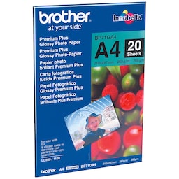 Brother glossy fotopapir BP71GA4