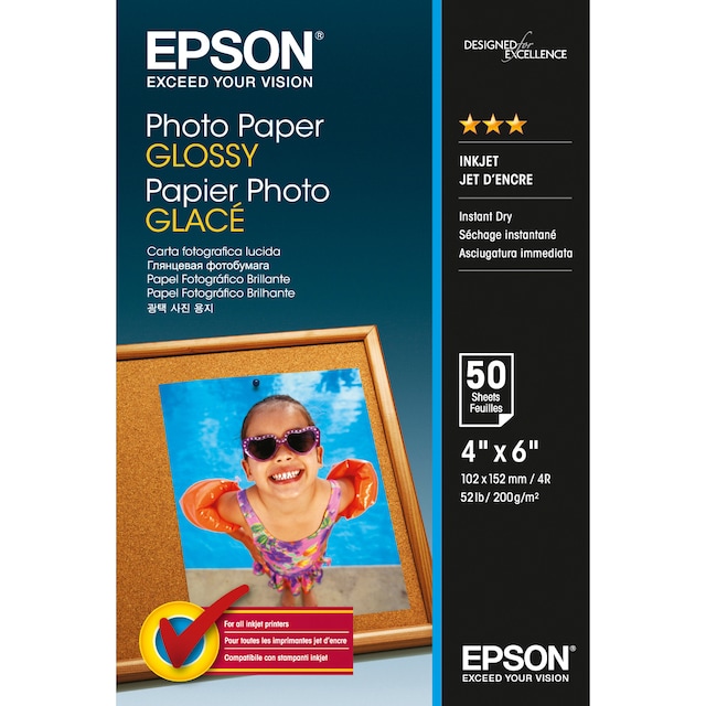 Epson fotopapir C13S042547 glossy