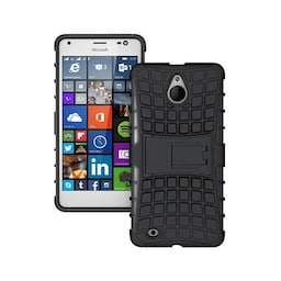 Stødfast Cover med stativ Microsoft Lumia 850 (RM-1128) : farve - sort